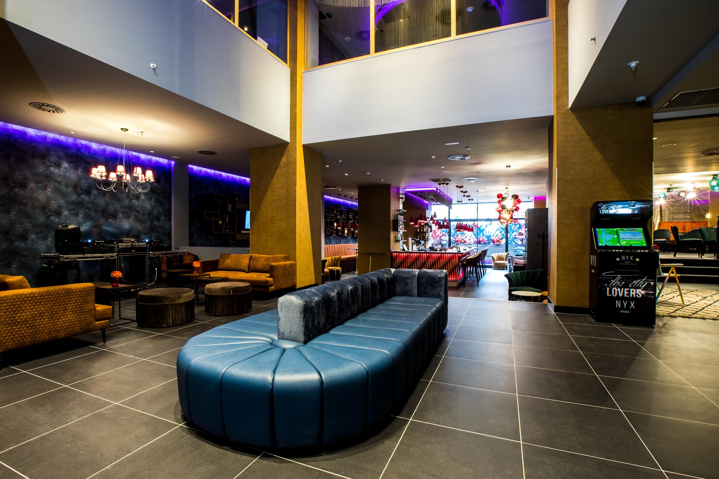 Nyx Hotel Madrid By Leonardo Hotels Exterior photo